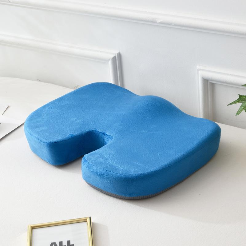 Pain Relief Seat Cushion, Orthopedic Memory Foam Ergonomic Design for Coccyx Tailbone Sciatica Pain, Office Chair Car Home Comfort for Driver Gamer