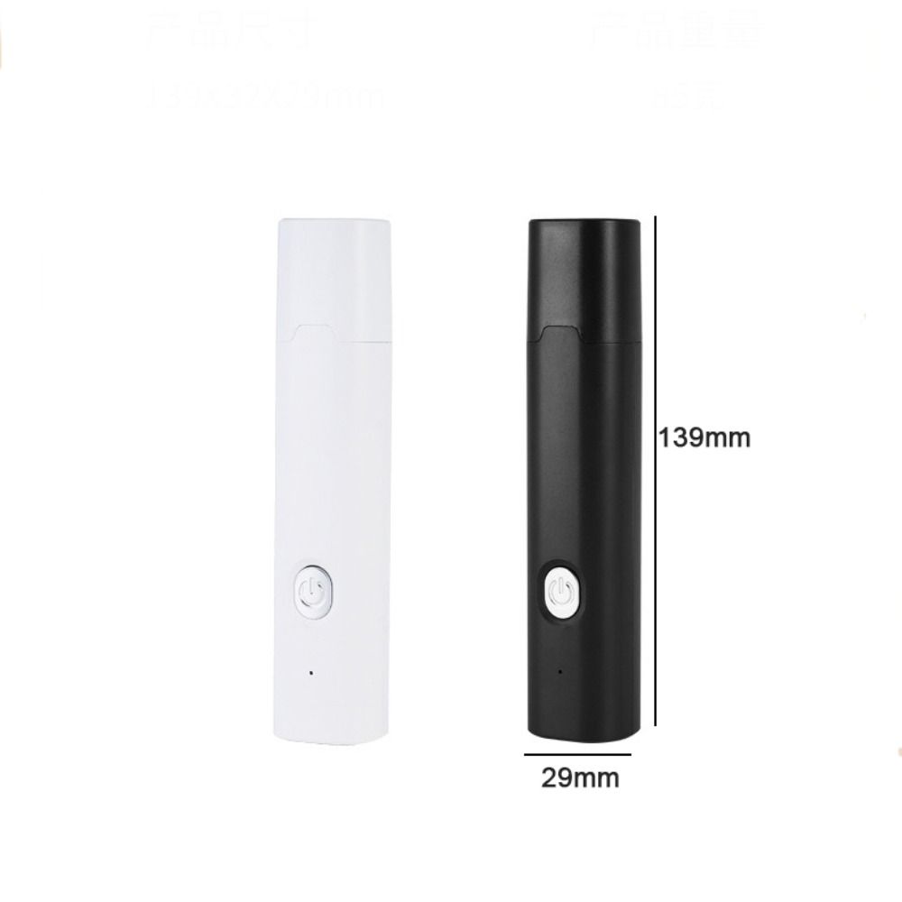 USB Charging Pet Nail Grinder with Led Lighting Dog Cat Nail Trimmer Electric Pet Nail Clippers
