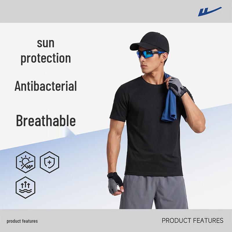 Warrior Summer Sun Protection Sports T-shirt
