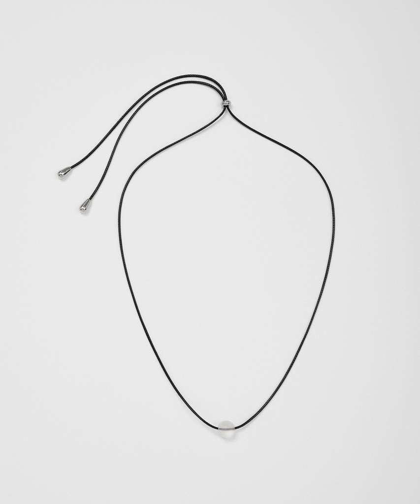 Taeseoul Tide Ball Necklace (White)