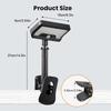 Solar Motion Sensor Wall Lights, Solar Powered Security Flood Lights, Auto On/Off Waterproof Fence Lights for Deck Patio Porch