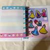 Used Chikawa sticker book finished product