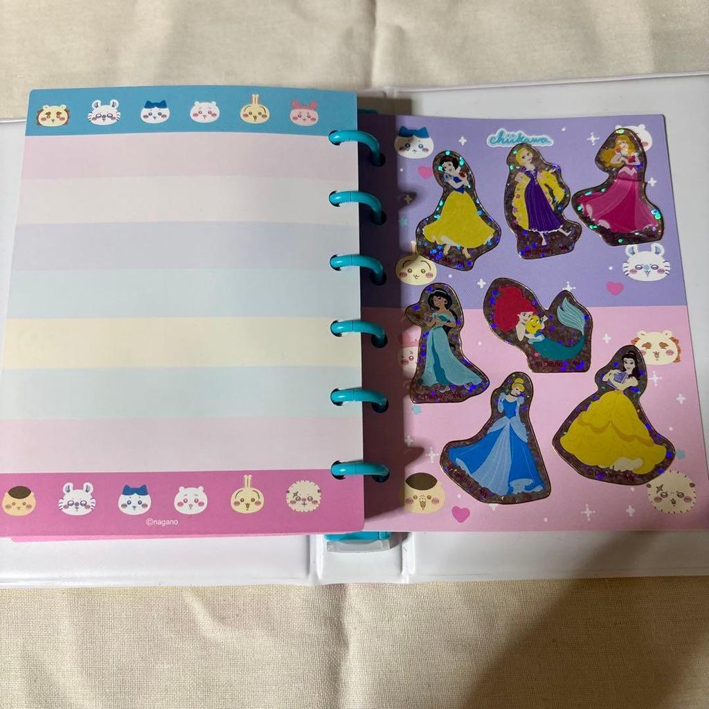 Used Chikawa sticker book finished product