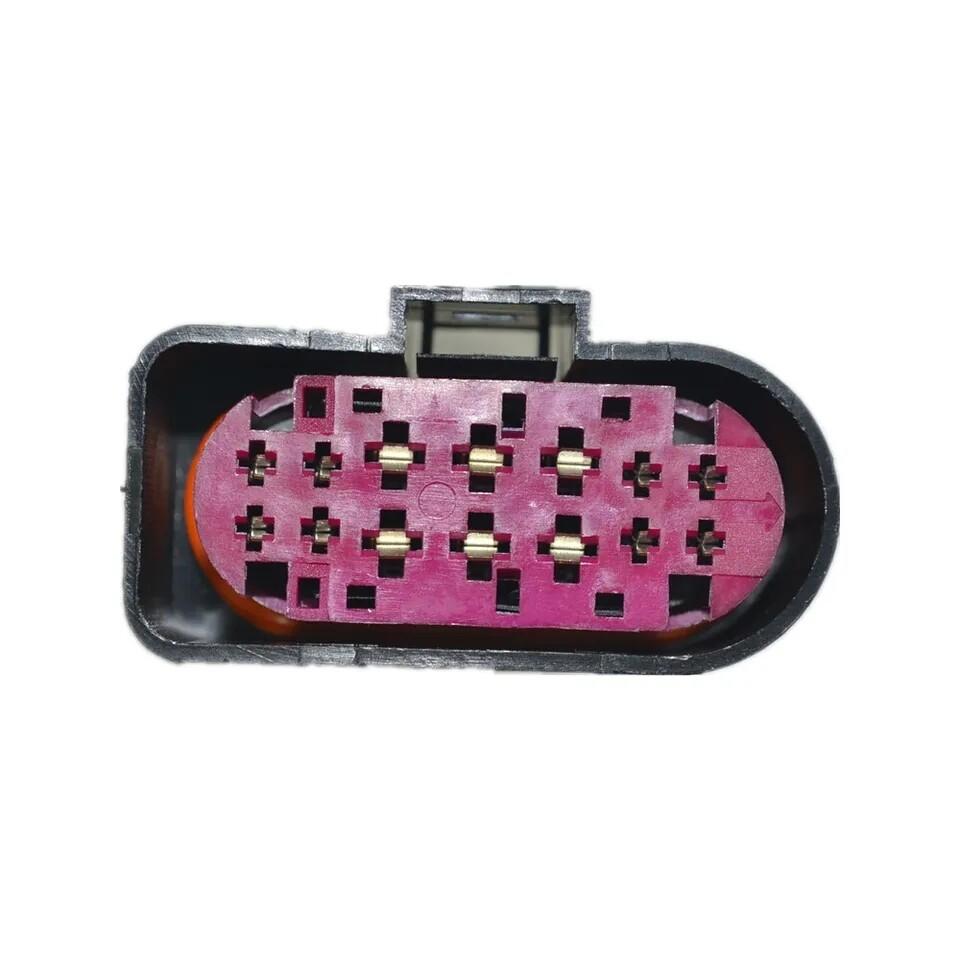 2x NEW Headlight Connector Pigtail Xenon HID For 13-18 Dodge Ram 1500 2500