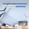 Graphene Sunshade for Tesla Model Y/3: Sunroof Heat Insulation