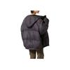 Adidas Originals Street Down FW25 Puffer Jacket Solid Color Logo Hooded Warm Sports 600 Fill Duck Down Bread Down Jacket Women Jacket KG4914