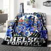 Chelsea Fc Football Player Blanket Ultrasoft Suitable For Office Picnics Chair Four Seasons Universal Digital Print