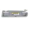 No Light Sun Visor Shield Sunvisor Block Shade For Honda Civic 2006-2008 Gray