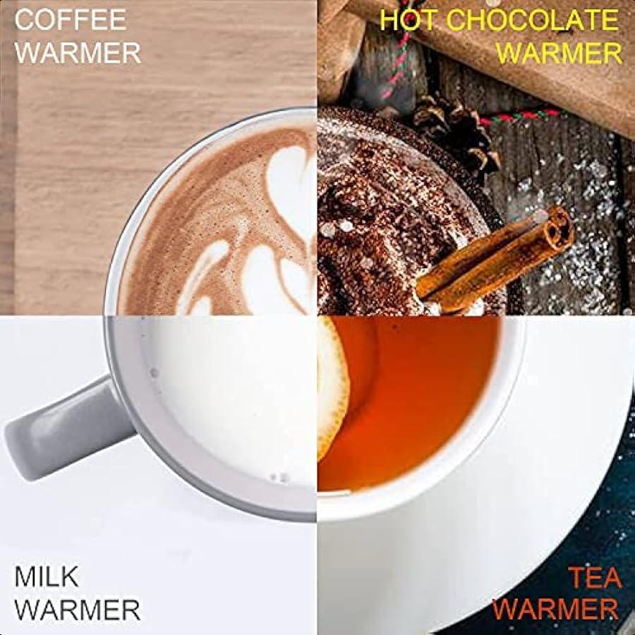 Stainless Steel Teapot Warmer Metal Teapot Heater with Tealight Holder Stainless Steel Candle Base Coffee Tea Warmer for Glass