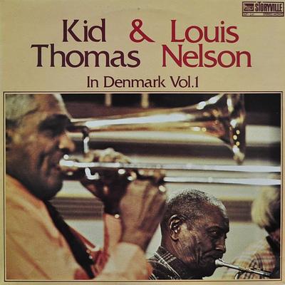 LP Record KID THOMAS VALENTINE, LOUIS NELSON - In Denmark Vol.1 SLP241 Storyville UK Jazz Used