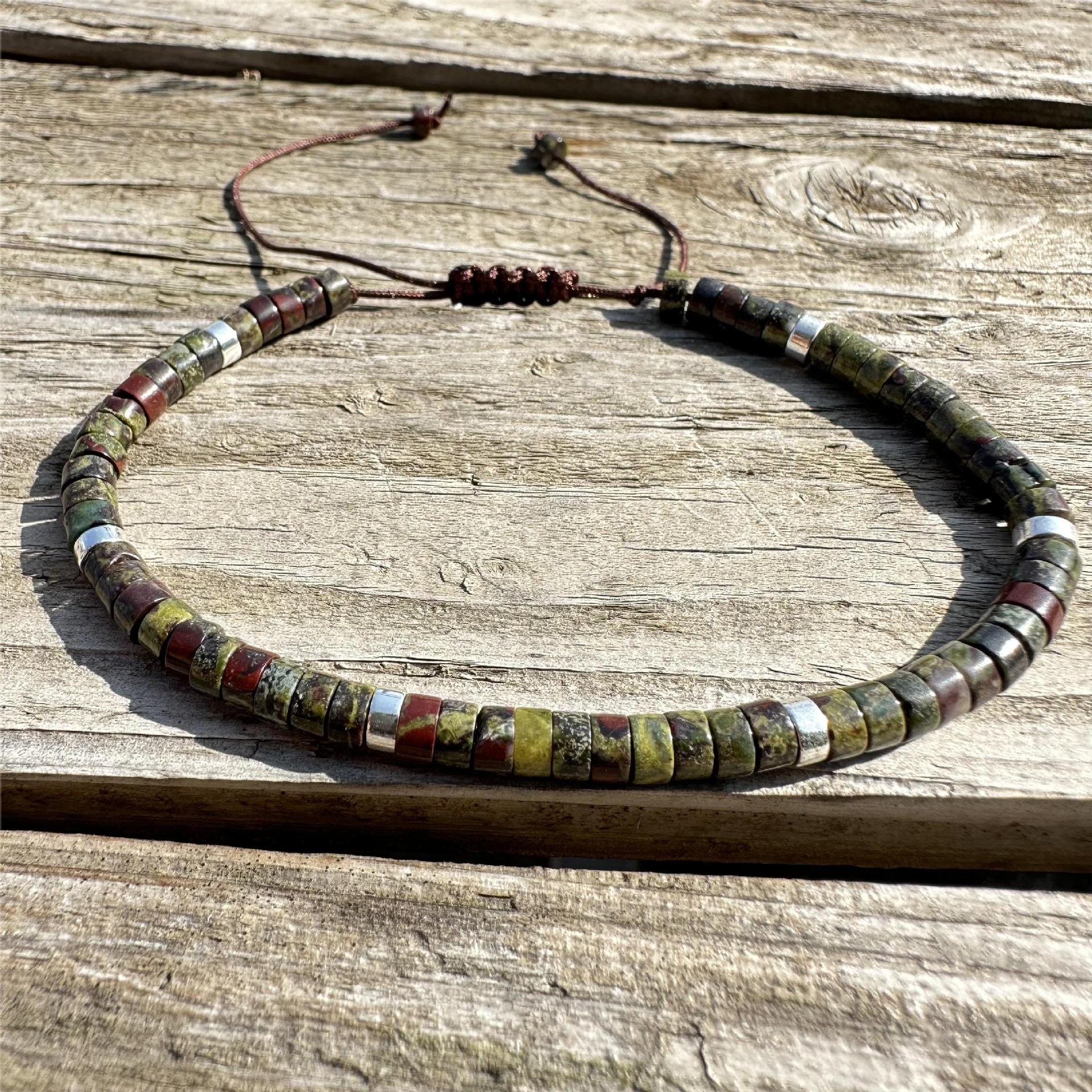 Натуральный браслет ручной работы унисекс, высококачественный камень, браслет из кокосовой бусины, браслет для медитации, йоги, ювелирные аксессуары