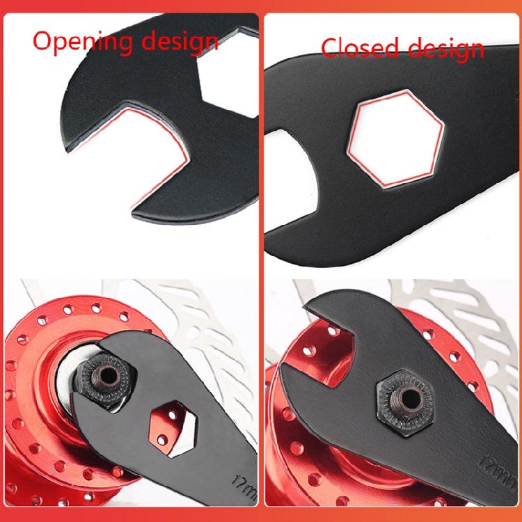 Bicycle Wheel Axle Adjustment Wrenches Cone Wrench Bicycle Axle Tools