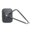 Doors Off Mirrors for Jeep Wrangler CJ YJ TJ JK JL & Unlimited, Wider Rearview Mirrors Square Door Side Hinge Mirror