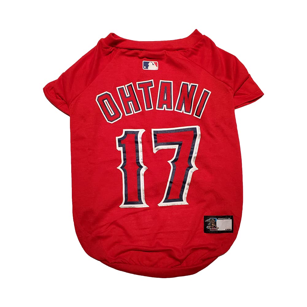 Official MLB Shohei Ohtani Red Dog Model