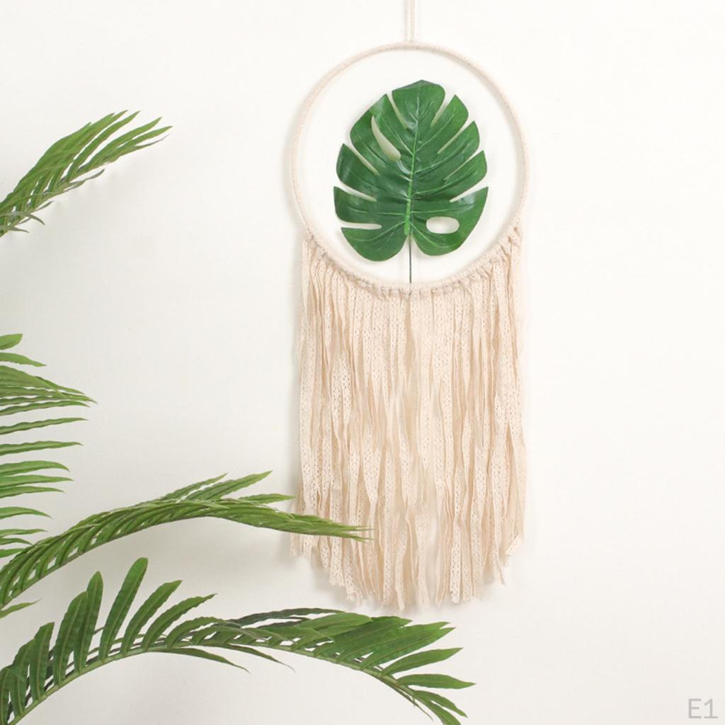 Macrame Hanging Bohemian Tassels Hotel Decor