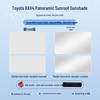 Toyota RAV4 2022 Panoramic Sunroof Sunshade - Heat Insulation & Privacy Blocker