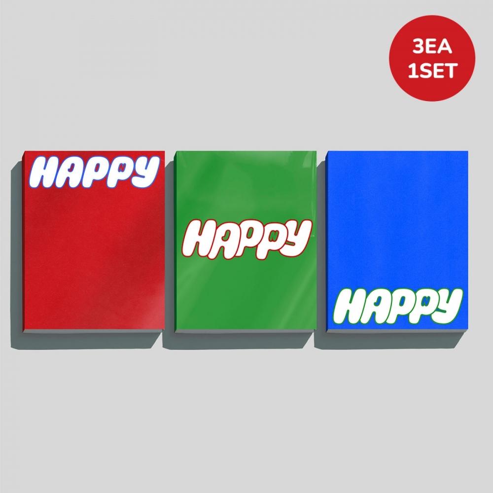 

Jin Happy Solo Album Set Of 3