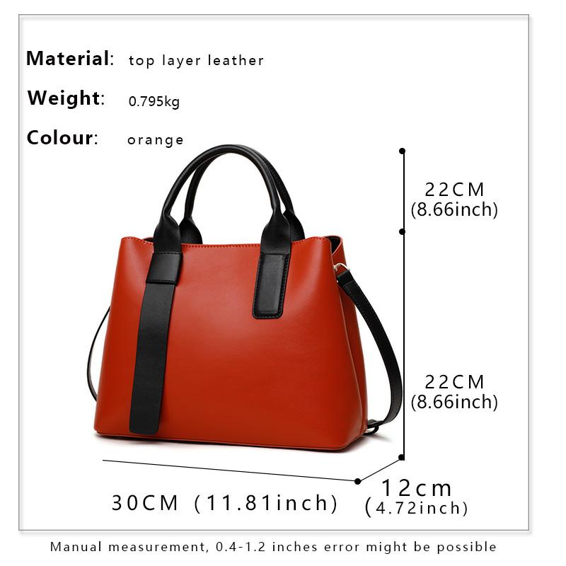 AIDRANI  New Large Capacity Shoulder Crossbody Bags Fashion Ladies Luxury Designer Handbags Genuine Leather Women's Bag Tote Bag
