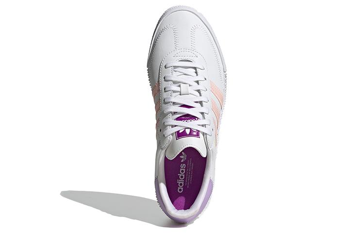 adidas Sambarose 'White Pink Purple' Women's FX8103