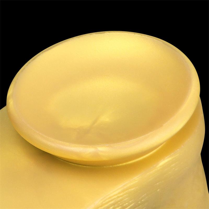 Jemné tekuté silikónové dildo Simulačné Nadrozmerné dildo Veľký análny kolík Extra dlhý penis Produkty pre dospelých