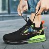 Men'S Full Air Cushion Mesh Breathable Fashion Men Outdoor Sports Athletic Walking Sneakers 2022 Student For Men Large Size39-47
