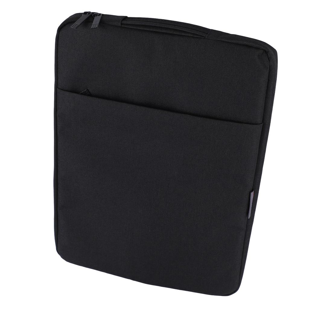 Laptop Case Soft Velvet Front Pocket Elastic Handle Smoothing Zipper Tablet Sleeve for 15 to 16.7