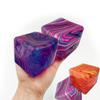 Ice Cube Maltose Decompression Toy Ice Cube Fidget Toys Squeeze Toy Anti-Stress Sensory Toy Pinch For Kids Adults Gift