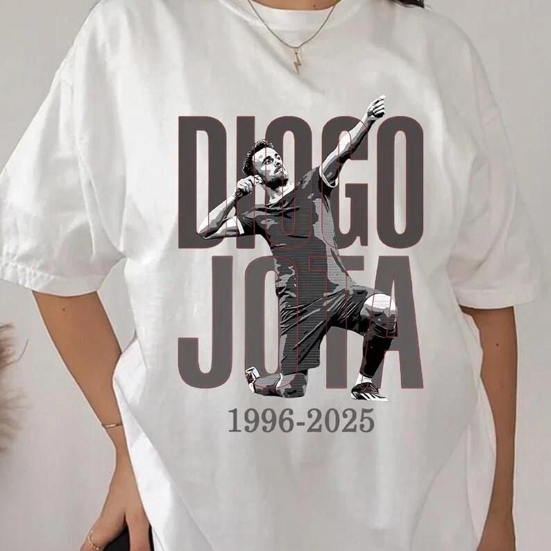 

Diogo Jota 1996-2025 Unisex Cotton T-shirt A577 M