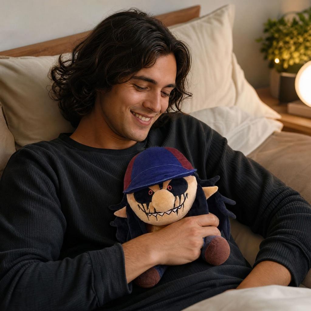 Plush Toy Soft Stuffed Animal Doll for Collectors and Fans