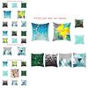 Nordic Style Marble Simple Abstract Geometric Pillowcase For Bedside And Window Seat Customizable Sofa Pillow