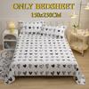 Bed Sheets Skin-friendly Brushed  Thickened Double Single Bed Multi-specification Sheets for All Seasons