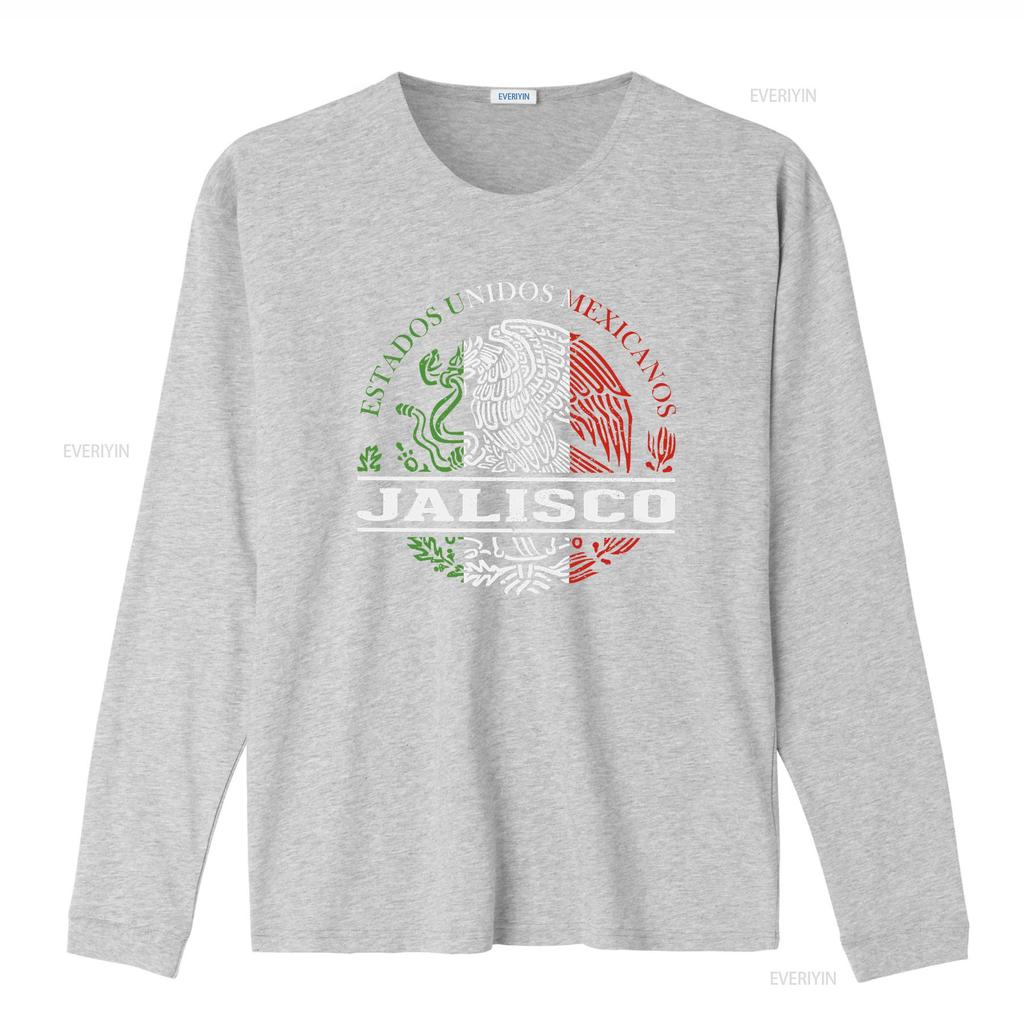 Jalisco Mexico T Shirt Travel Vintage Washed Breathable Fashion Stylish Comfortable Designer Clothes Slightly Versatile Soft