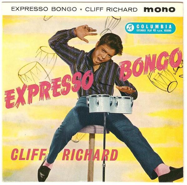 

7inch Record CLIFF RICHARD - Expresso Bongo SEG7971 Columbia 1960 UK Rock Used