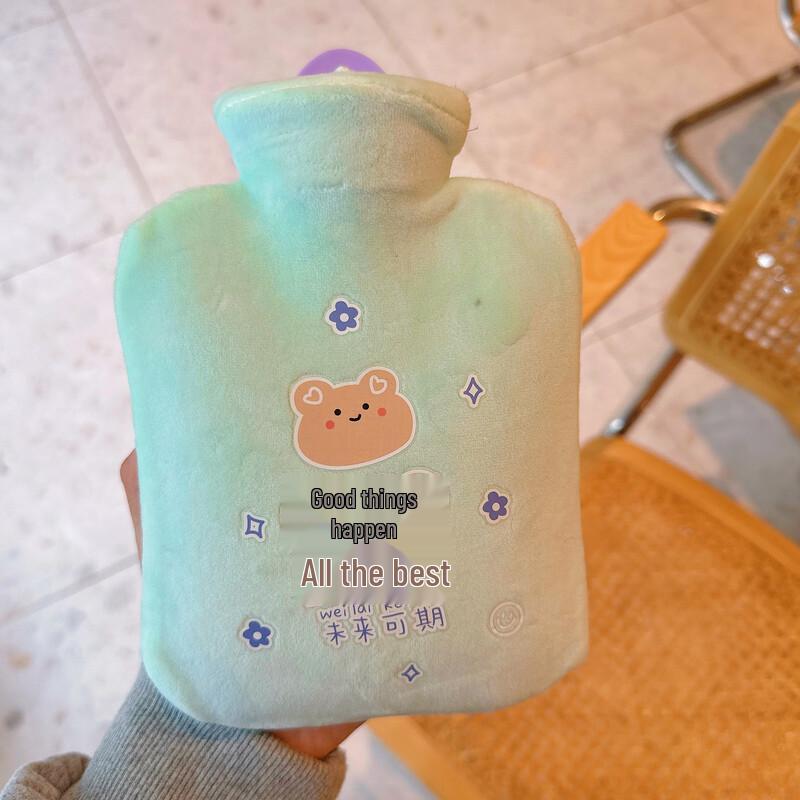 Shenbaolai Cartoon Plush Hot Water Bottle