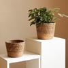 Natural Handwoven Planter Basket