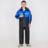 Men's Thick Takeaway Cycling Clothing Raincoat Rain Pants Suit