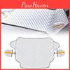 Cover Car Windscreen Window Uv Sun Protector Screen Frost Ice Snow Tool Dust