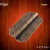 Antique 90° Chinese Copper Hinge for Jewelry and Document Box