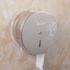 Stainless Steel Wall-Mounted Waterproof Toilet Paper Holder - Punch-Free Large Roll Design
