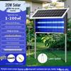 Solar Outdoor Waterproof Mosquito Killer Lamp
