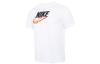 T Shirts Men's White Crew Neck Moderate DD1289-100