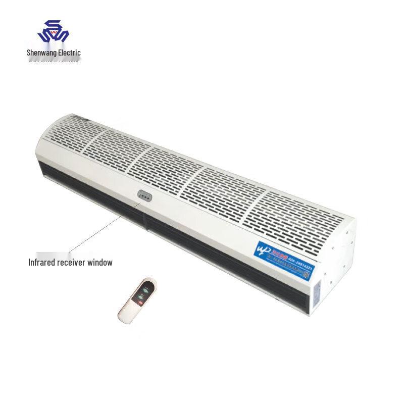 Shenwang Electric Cross-flow Remote Control Air Curtain
