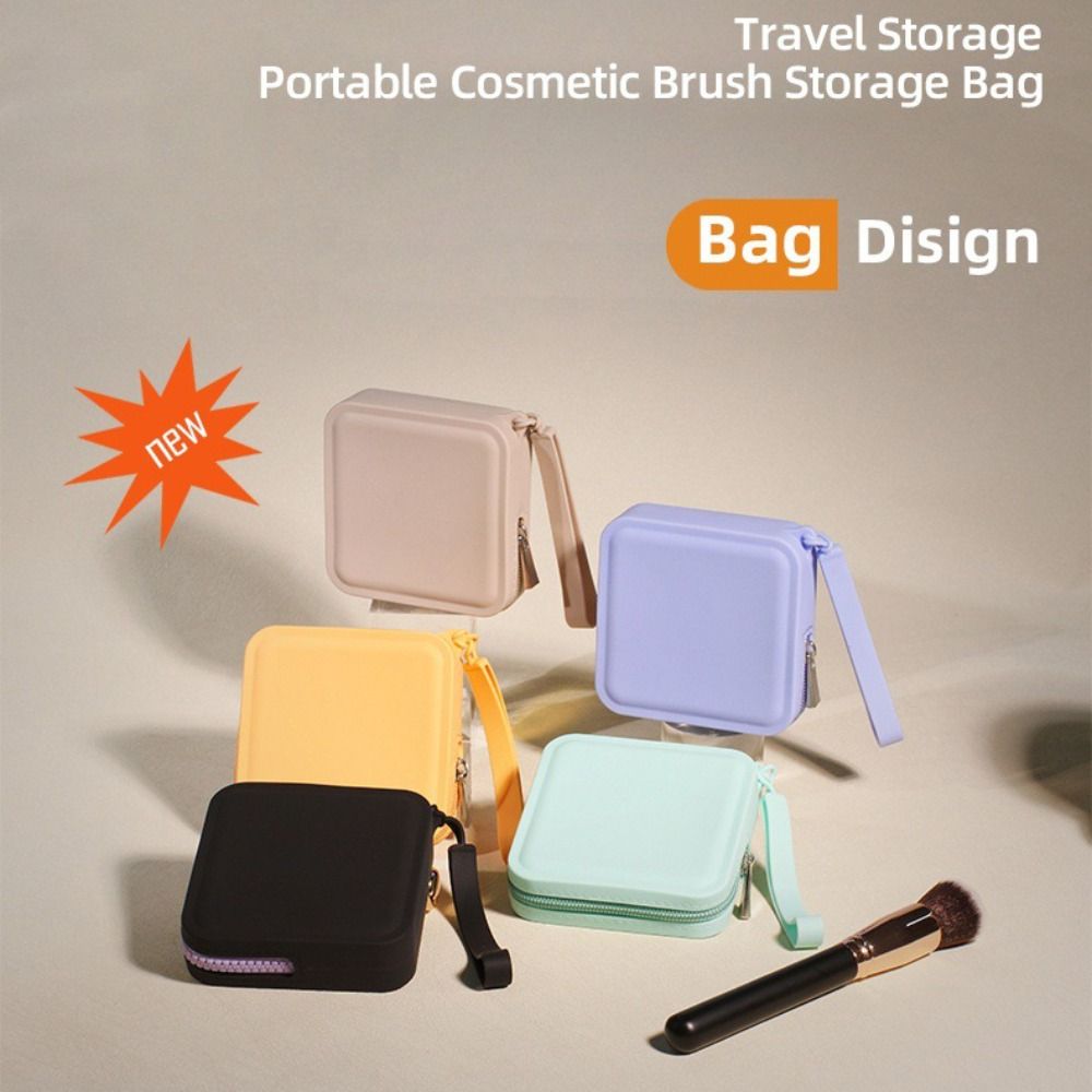 

Waterproof Storage Bag Portable Makeup Bag Mini Coin Purse Students хакі