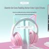 Vezeték nélküli Bluetooth macskafüles gamer headset zajszűréssel laptopokhoz és mobil eszközökhöz