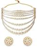 Necklace Jewellery Set for Women Latest Stylish Design Fancy Wedding Party Choker