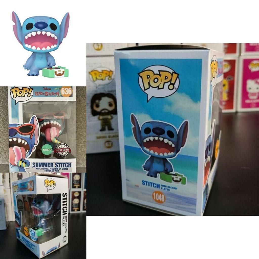 Sparking Joy With Lilo&stitch Action Figure Miniature Toy Doll Ornament