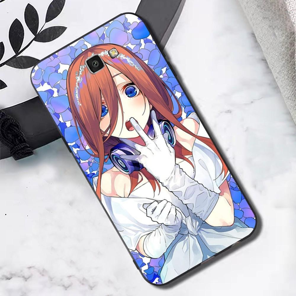 Cartoon Characters Nakano Miku Phone Case For Samsung J 7 Plus 7core J7 Neo J6 Plus Prime J6 J4 J5 Mobile Cover