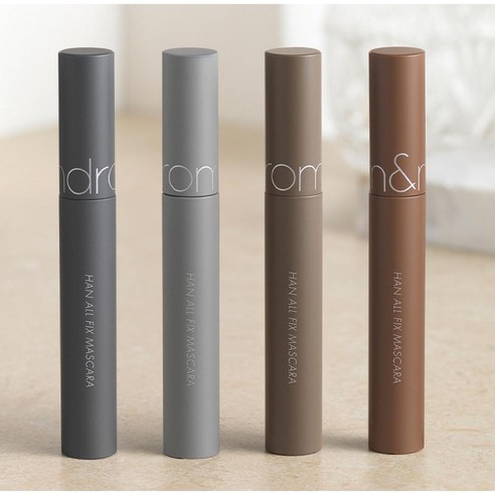 rom&nd Han All Fix Mascara 7g L03 Long Hazel, Korean