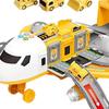 Toys Accessories Games Air Freighter Engineering Vehicles Set Distorted Scenes Inertia for