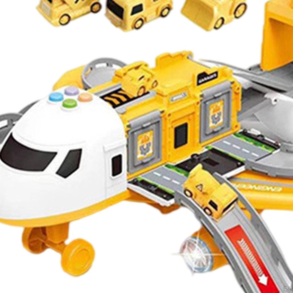 Toys Accessories Games Air Freighter Engineering Vehicles Set Distorted Scenes Inertia for